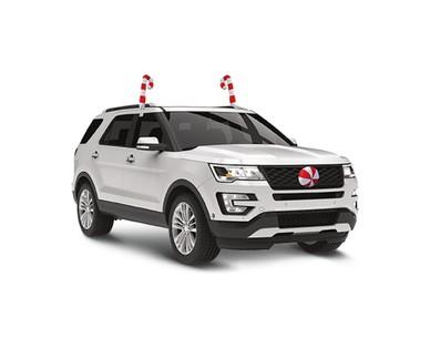 Merry Moments Holiday Car Decorations