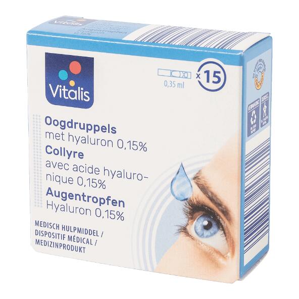 VITALIS(R) 				Gouttes oculaires
