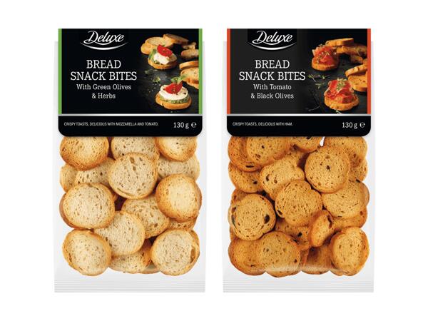 Mini-toasts de luxe