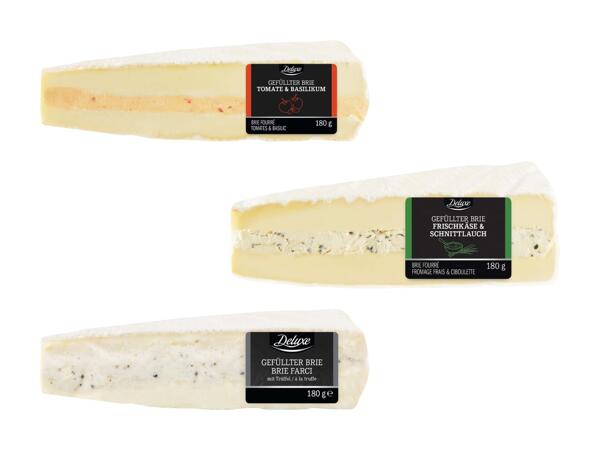 Brie farci