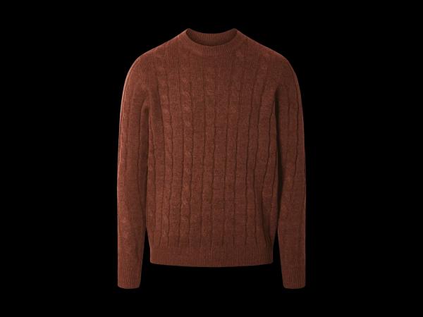 Herren Grobstrickpullover