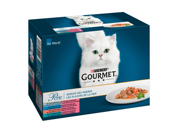 Cibo umido per gatti Gourmet Perle