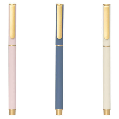 Blak Ink Gel Capped Pen