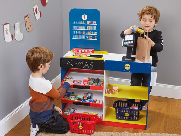 Supermarché Lidl, 24 pièces