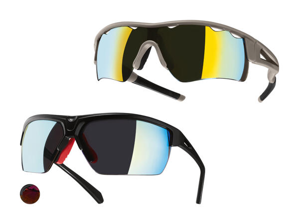 Lunettes de sport à verres interchangeables