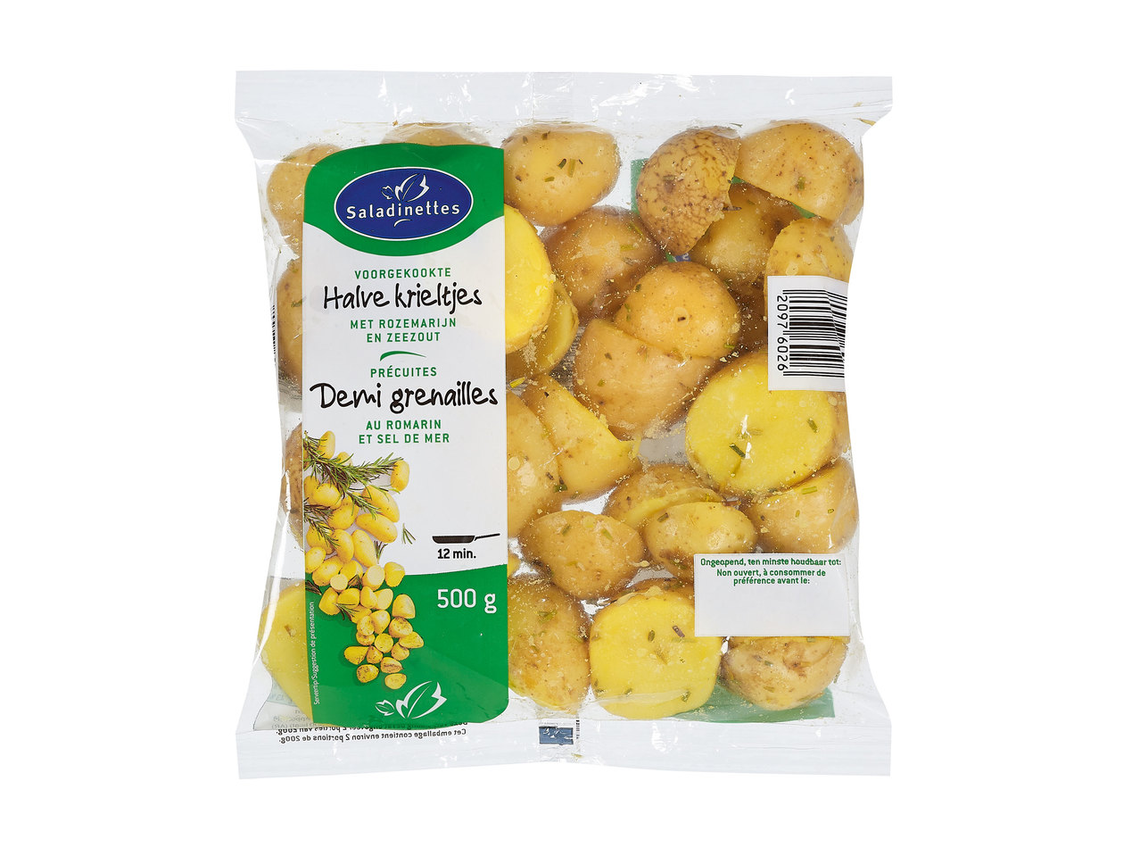 Gekruide aardappeltjes
