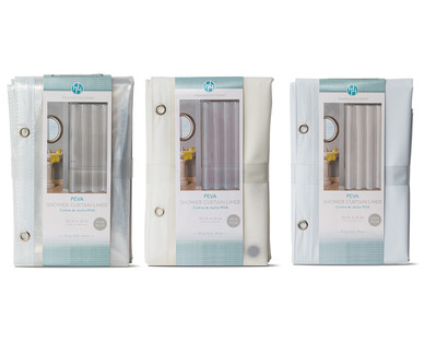 Huntington Home Shower Curtain Liner