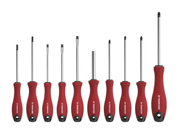 Assortiment de tournevis