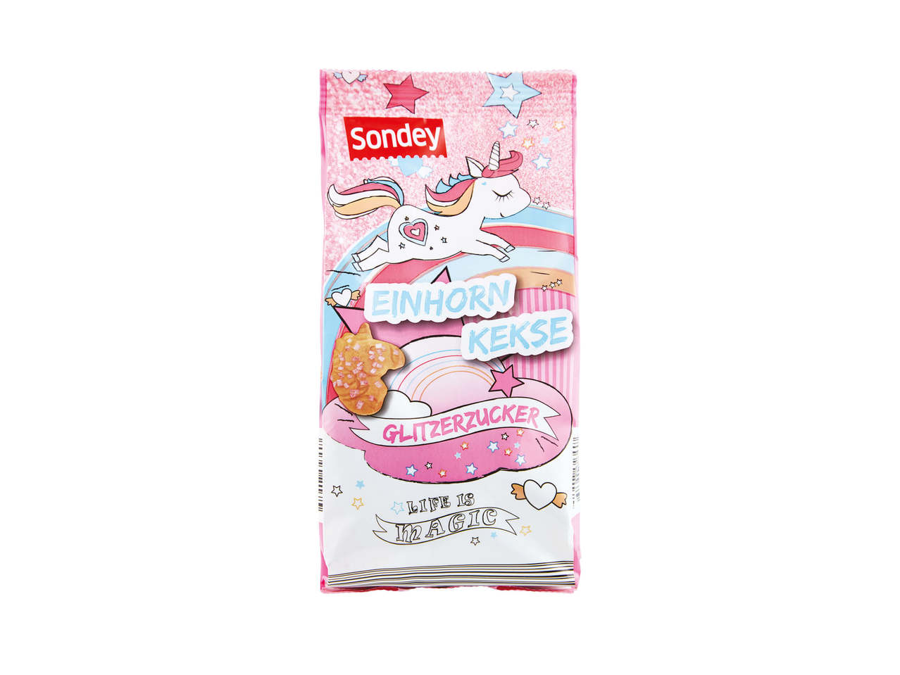SONDEY(R) Enhjørningekiks