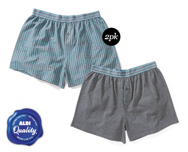 Men's Premium Boxers 2pk