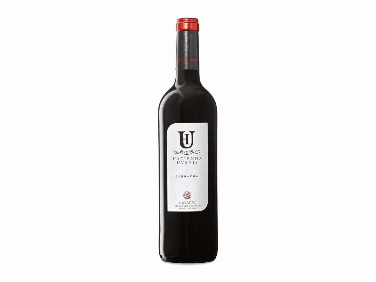 Hacienda Uvanis Joven, Navarra DO, 2015