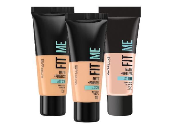 New York Fit Me Foundation Matte