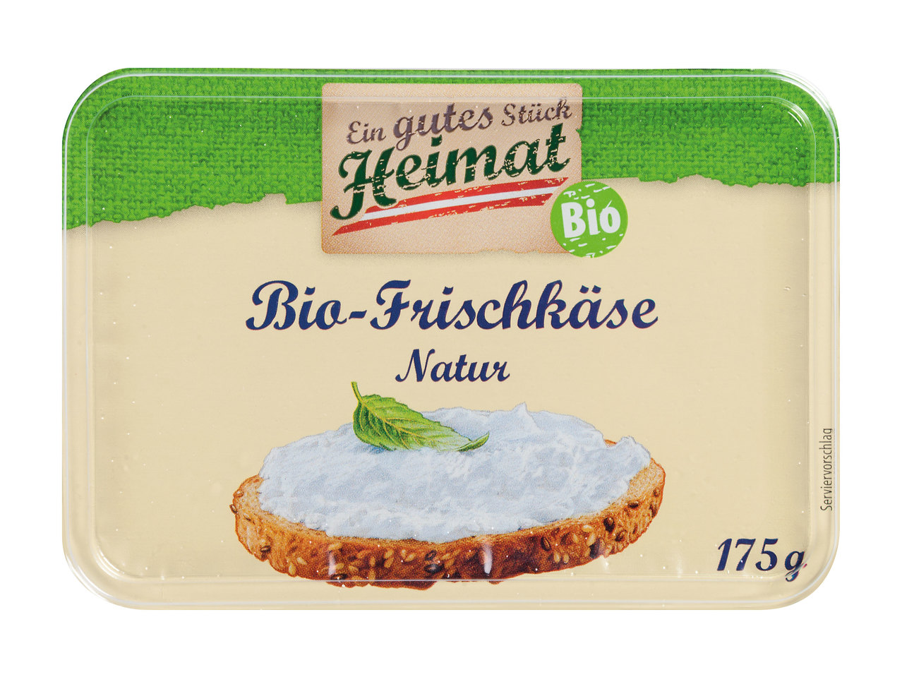 EIN GUTES STÜCK HEIMAT Bio-Frischkäse