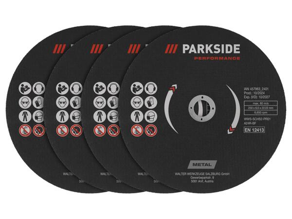 PARKSIDE PERFORMANCE(R) ŘEZNÉ/HRUBOVACÍ/DIAMANTOVÉ ŘEZNÉ KOTOUČE ⌀ 230 mm