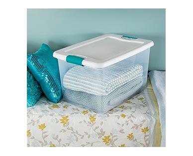 Sterilite 
 64-Quart Latching Box