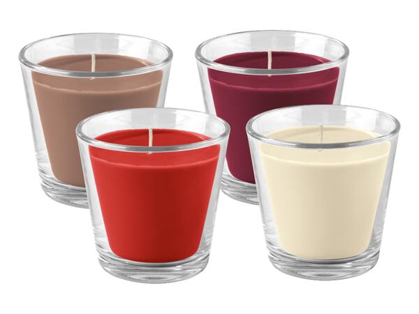 Doftljus i glas