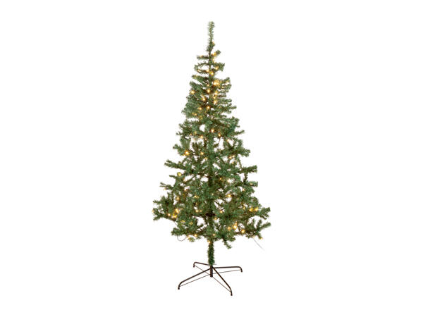 Livarno Home 6 ft 10" Pre-Lit Christmas Tree