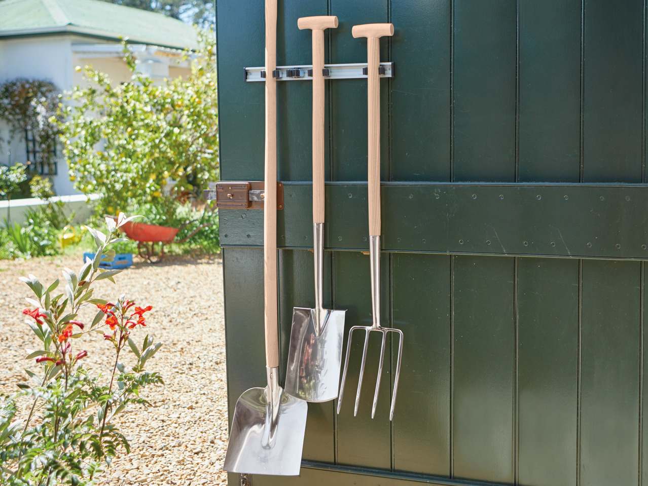 Florabest Garden Fork Garden Spade, or Flat Shovel1