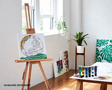 Adjustable Artist Easel