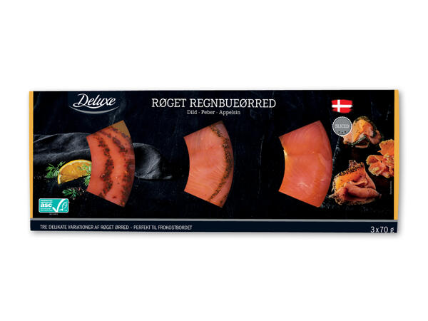 Dansk ørred 3-pak