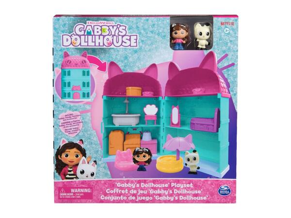 Gabby's Dollhouse Playset