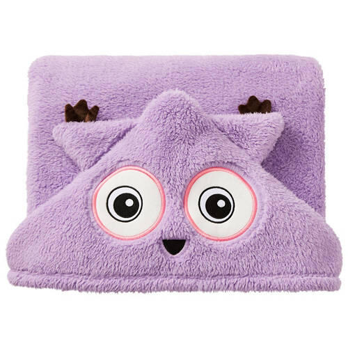 Children's Blanket with Animal Hood