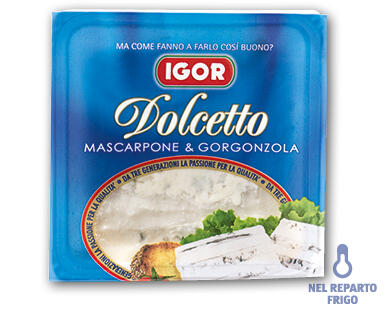 IGOR Gorgonzola al mascarpone