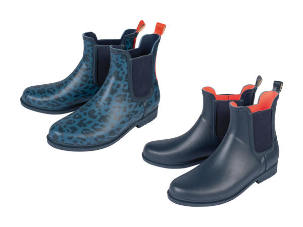 Bottines de pluie