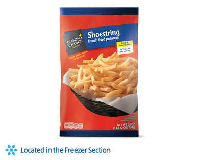 Season's Choice Shoestring Fries