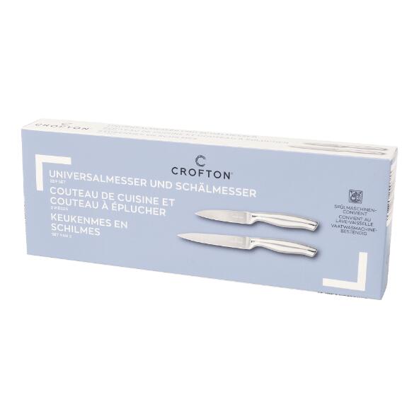 CROFTON(R) 				Couteau de cuisine en acier inoxydable