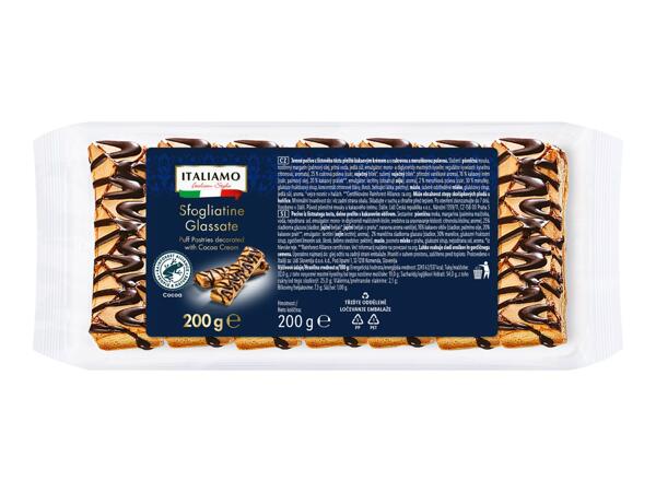 JEMNÉ PEČIVO Z LISTOVÉHO TĚSTA