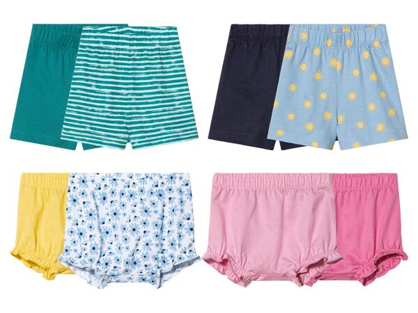 Shorts, 2-pack