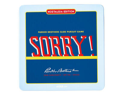 Retro Tinned Games