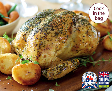 British Garlic & Herb Chicken Cook in the Bag