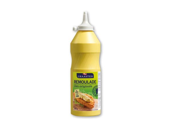 GRAASTEN Ketchup eller remoulade