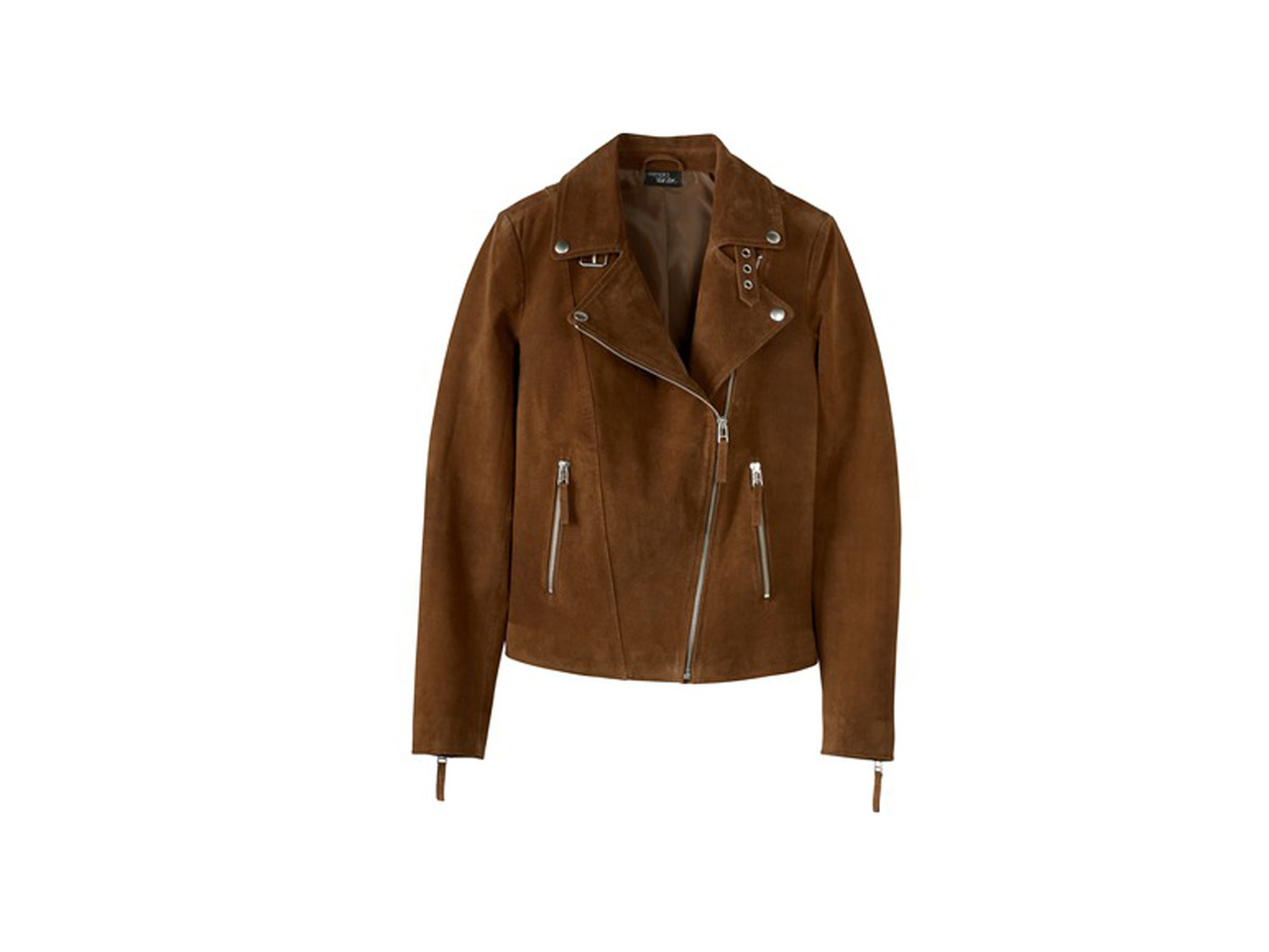 ESMARA BY HEIDI KLUM Ladies' Suede Jacket