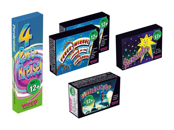Pyro Toys, 34 pièces
