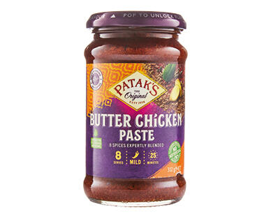 Patak's Butter Chicken Curry Paste 312g