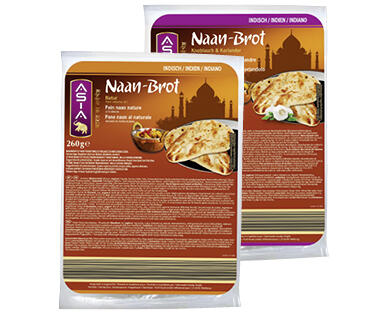 ASIA 
 NAAN-BROT