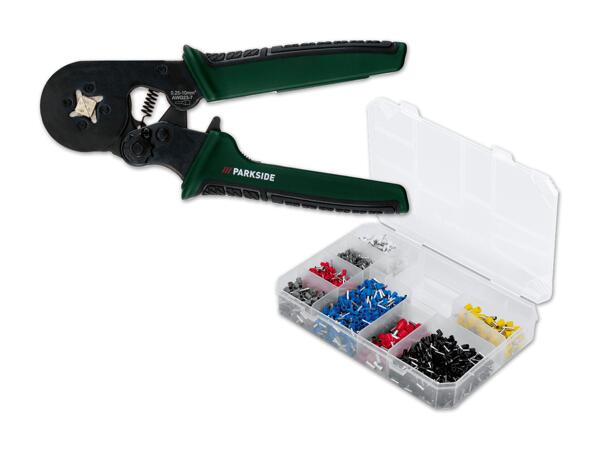 Crimpzangen-Set, 1.801-teilig