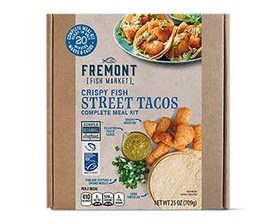 Fremont Fish Market or Casa Mamita Street Taco Meal Kit