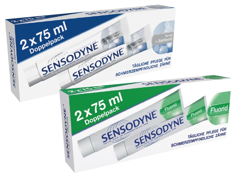 SENSODYNE Zahncreme Doppelpack