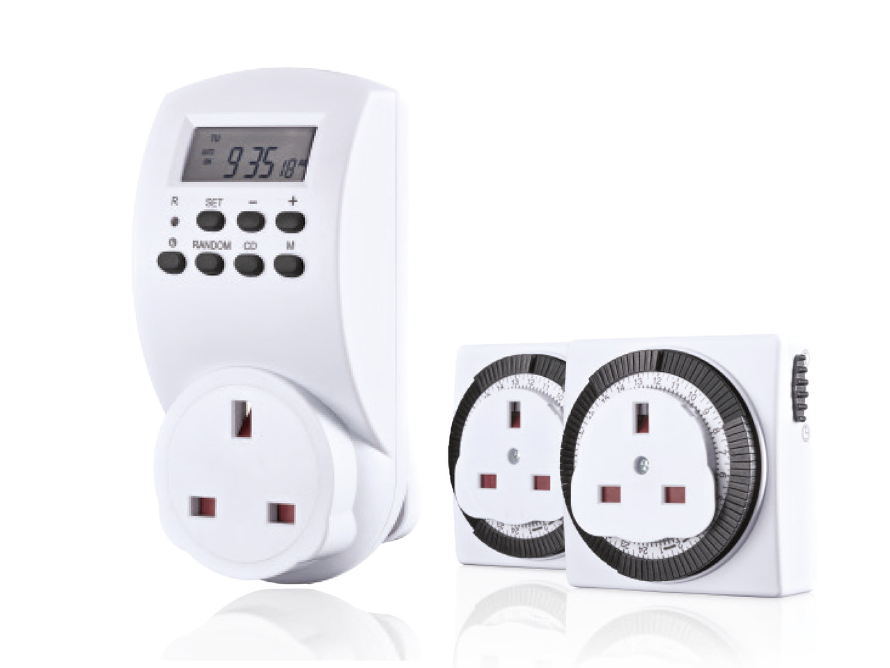 SILVERCREST Socket Timer Switch