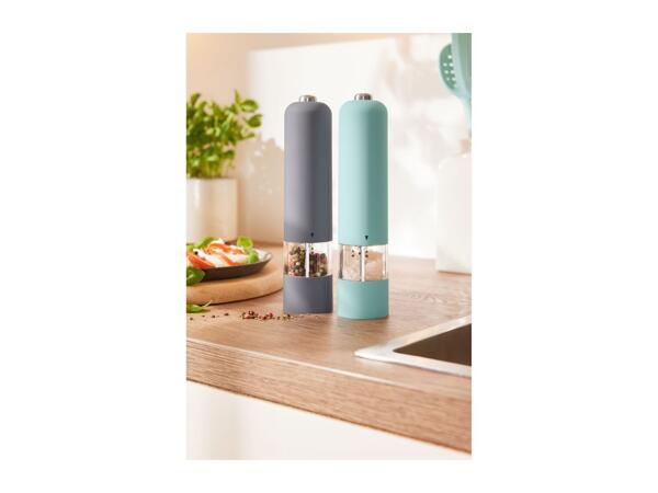 Silvercrest Kitchen Tools Electric Salt or Pepper Mill