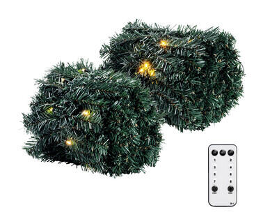 GUIRLANDE LED ASPECT SAPIN