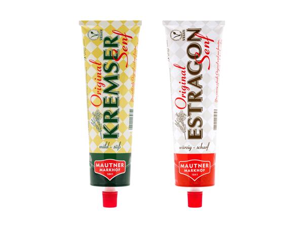Estragon oder Kremser Senf