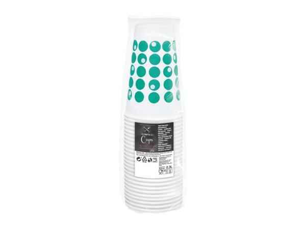 Patterned Paper Cups