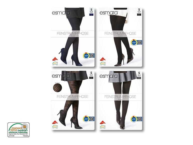 Collant fin