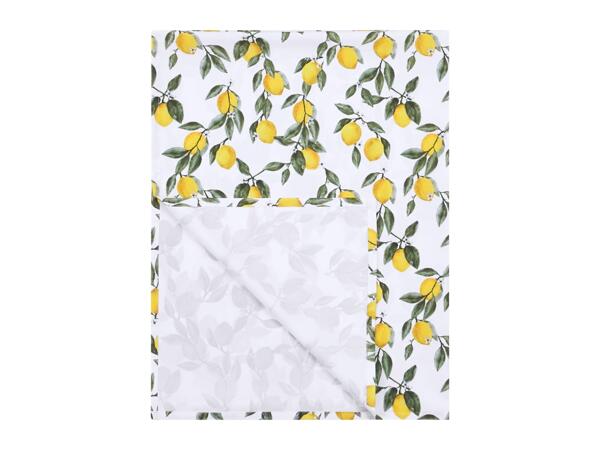 Tablecloth With Lemon Pattern