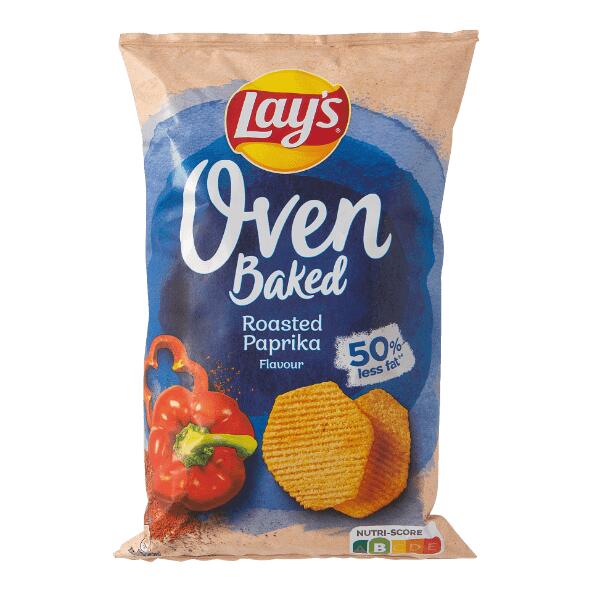LAY'S(R) 				Oven Baked Paprika